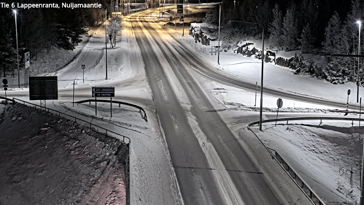 Kelikamerat Kuva Tie 6 Lappeenranta, Nuijamaantie, Lappeenranta, Etelä-Karjala