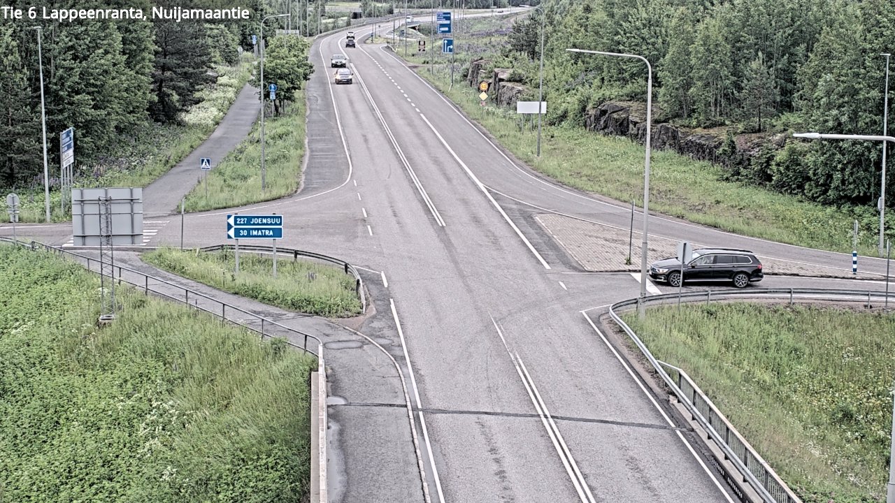 Kelikamerat Kuva Tie 6 Lappeenranta, Nuijamaantie, Lappeenranta, Etelä-Karjala