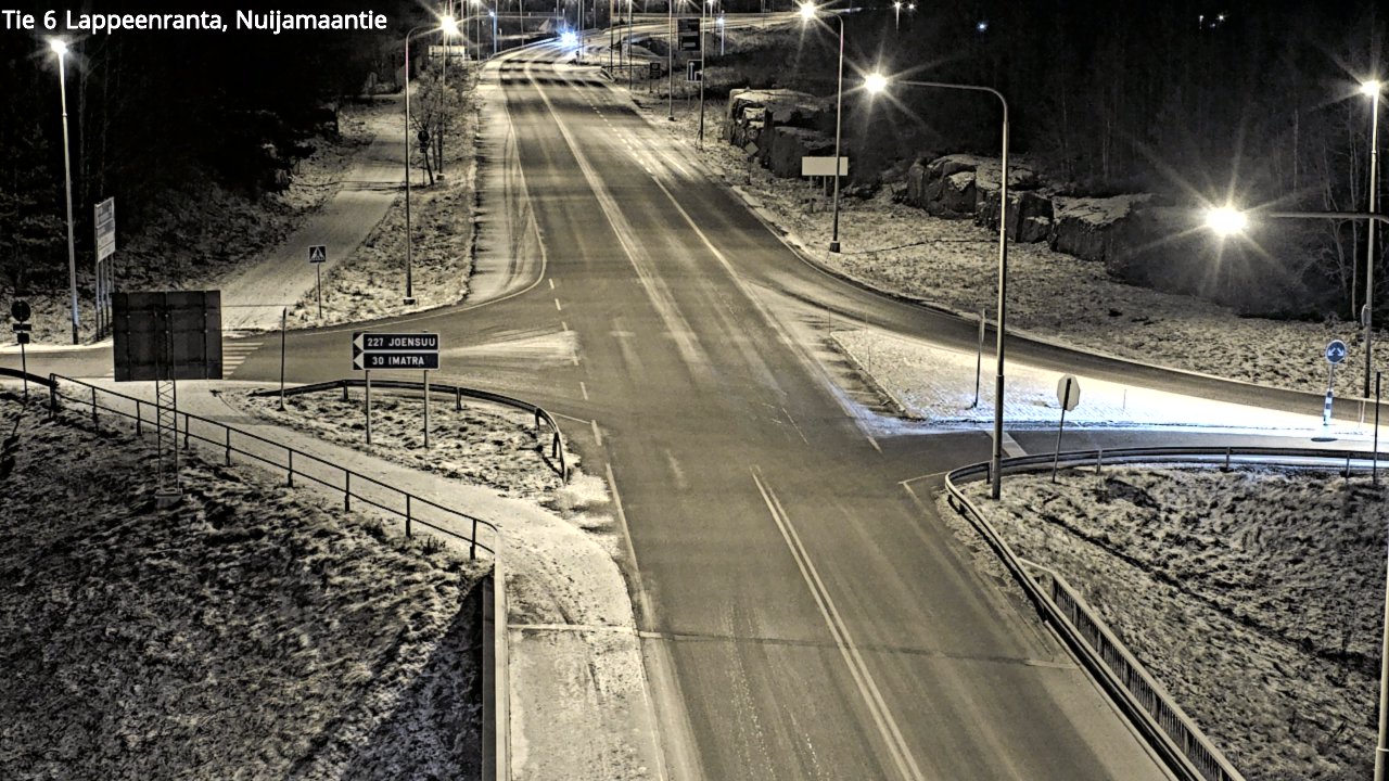 Kelikamerat Kuva Tie 6 Lappeenranta, Nuijamaantie, Lappeenranta, Etelä-Karjala