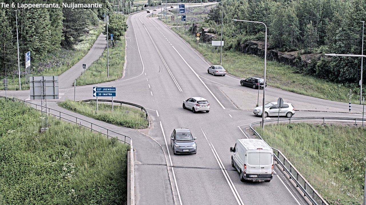 Kelikamerat Kuva Tie 6 Lappeenranta, Nuijamaantie, Lappeenranta, Etelä-Karjala