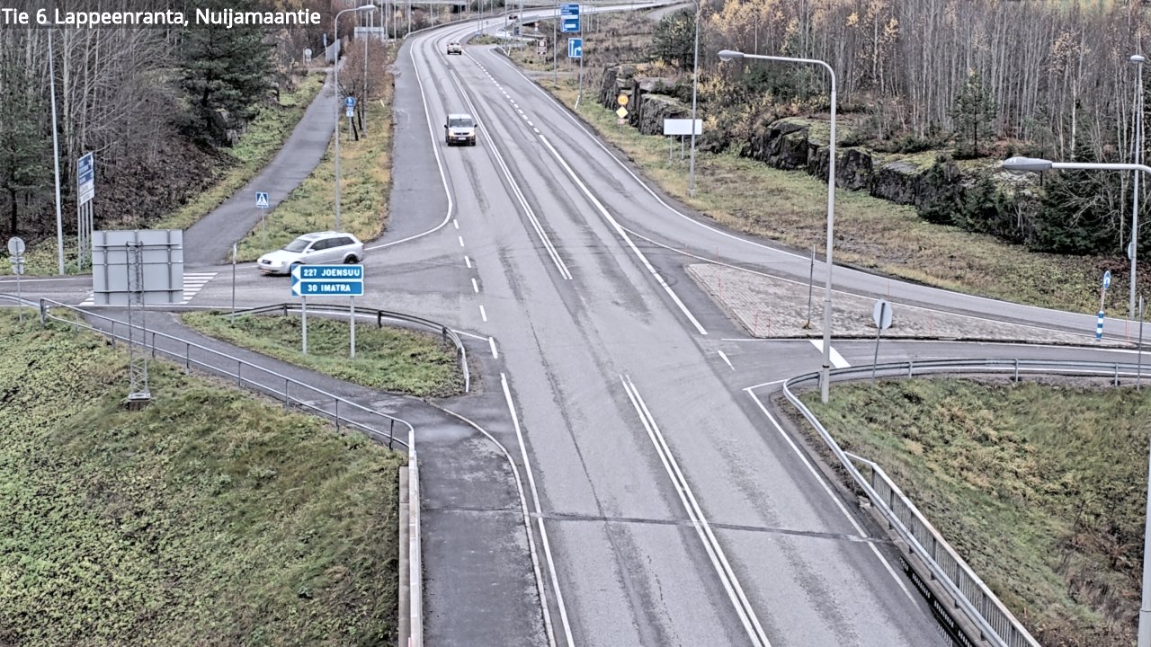 Kelikamerat Kuva Tie 6 Lappeenranta, Nuijamaantie, Lappeenranta, Etelä-Karjala