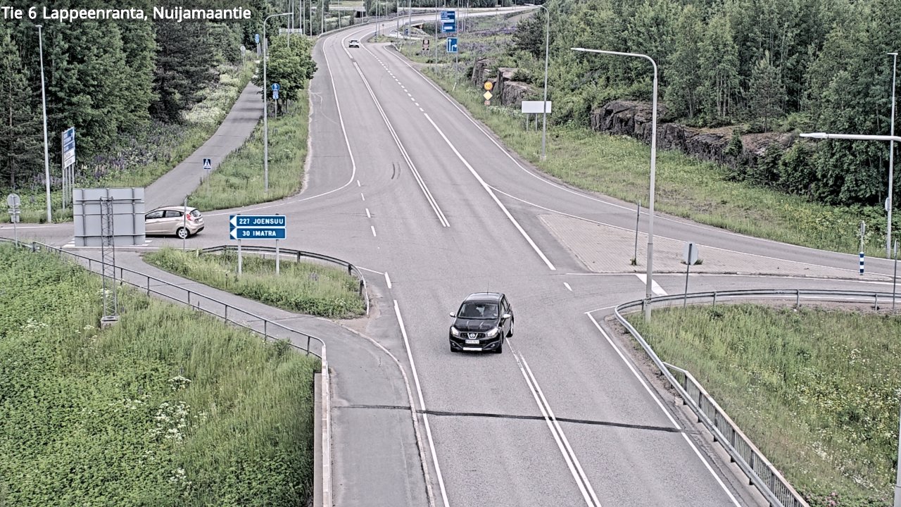 Kelikamerat Kuva Tie 6 Lappeenranta, Nuijamaantie, Lappeenranta, Etelä-Karjala