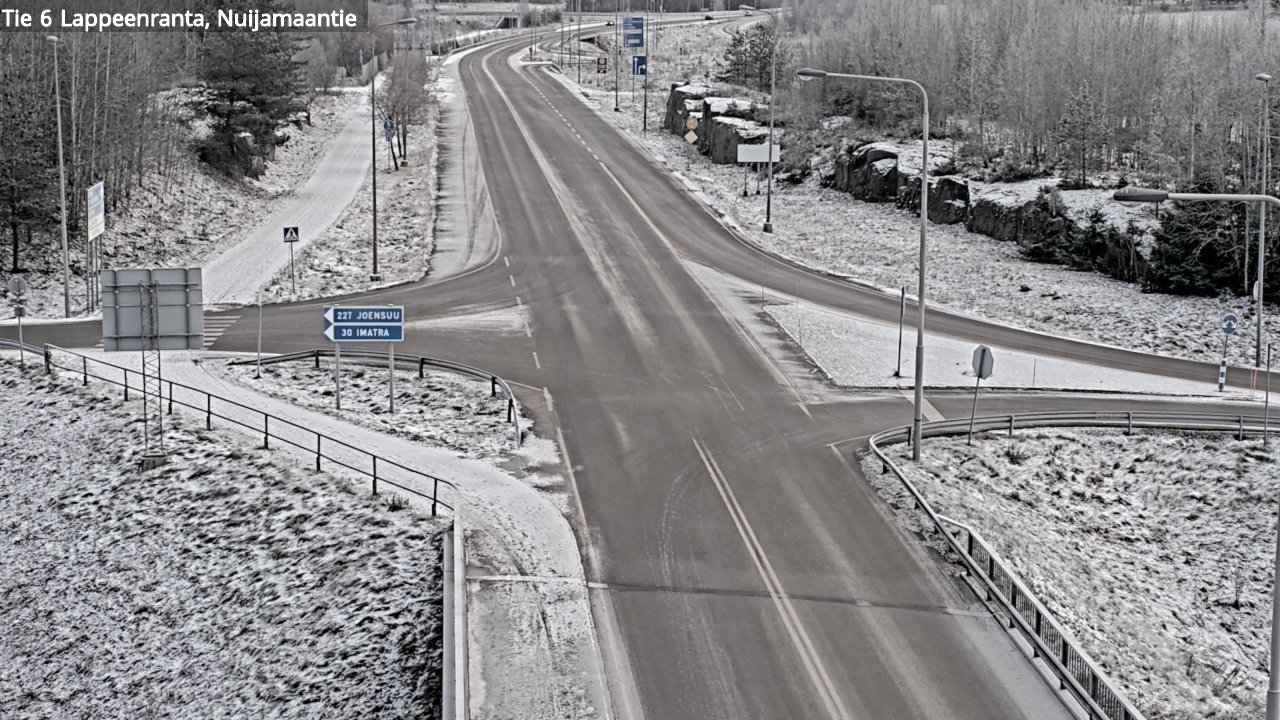 Kelikamerat Kuva Tie 6 Lappeenranta, Nuijamaantie, Lappeenranta, Etelä-Karjala