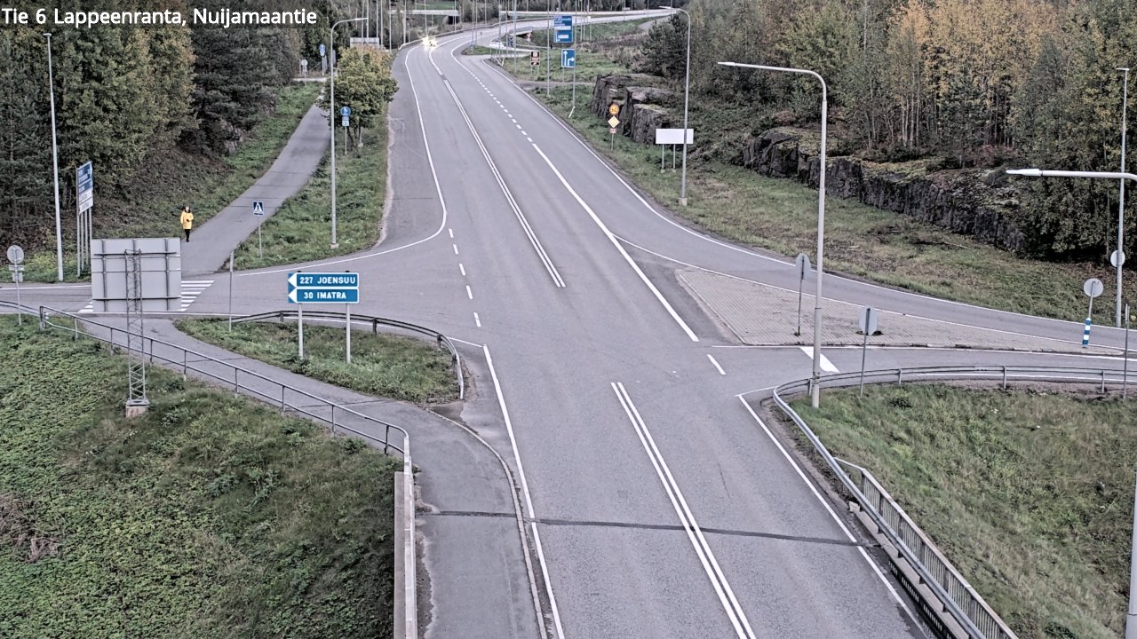 Kelikamerat Kuva Tie 6 Lappeenranta, Nuijamaantie, Lappeenranta, Etelä-Karjala