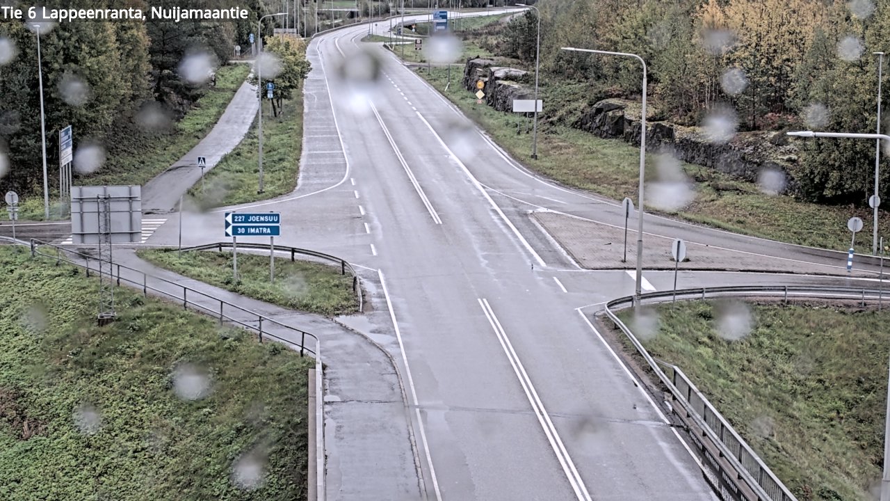 Kelikamerat Kuva Tie 6 Lappeenranta, Nuijamaantie, Lappeenranta, Etelä-Karjala