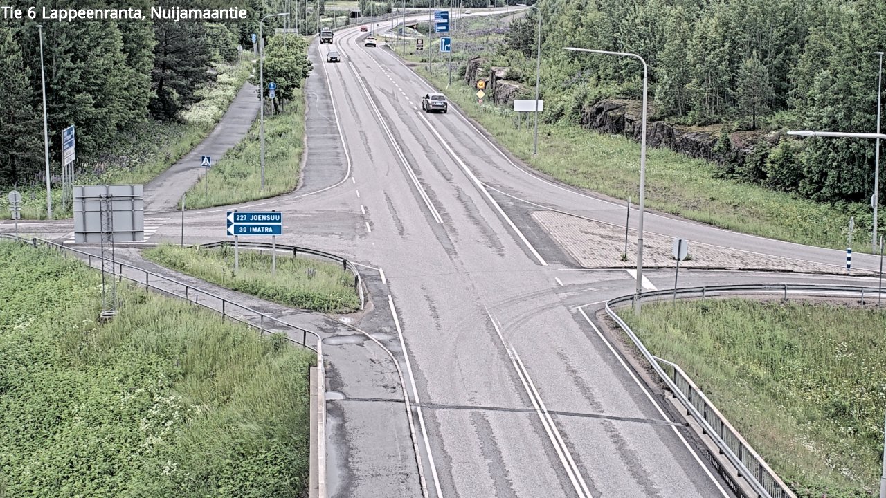 Kelikamerat Kuva Tie 6 Lappeenranta, Nuijamaantie, Lappeenranta, Etelä-Karjala