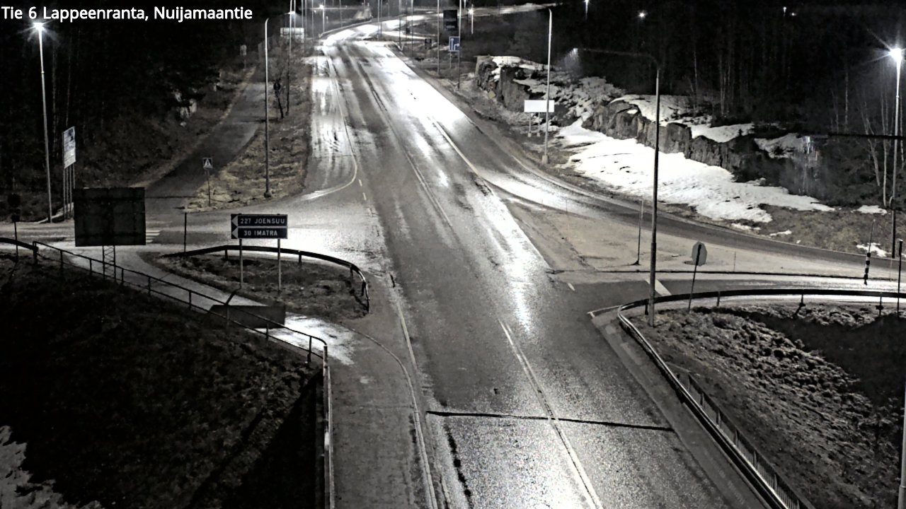 Kelikamerat Kuva Tie 6 Lappeenranta, Nuijamaantie, Lappeenranta, Etelä-Karjala