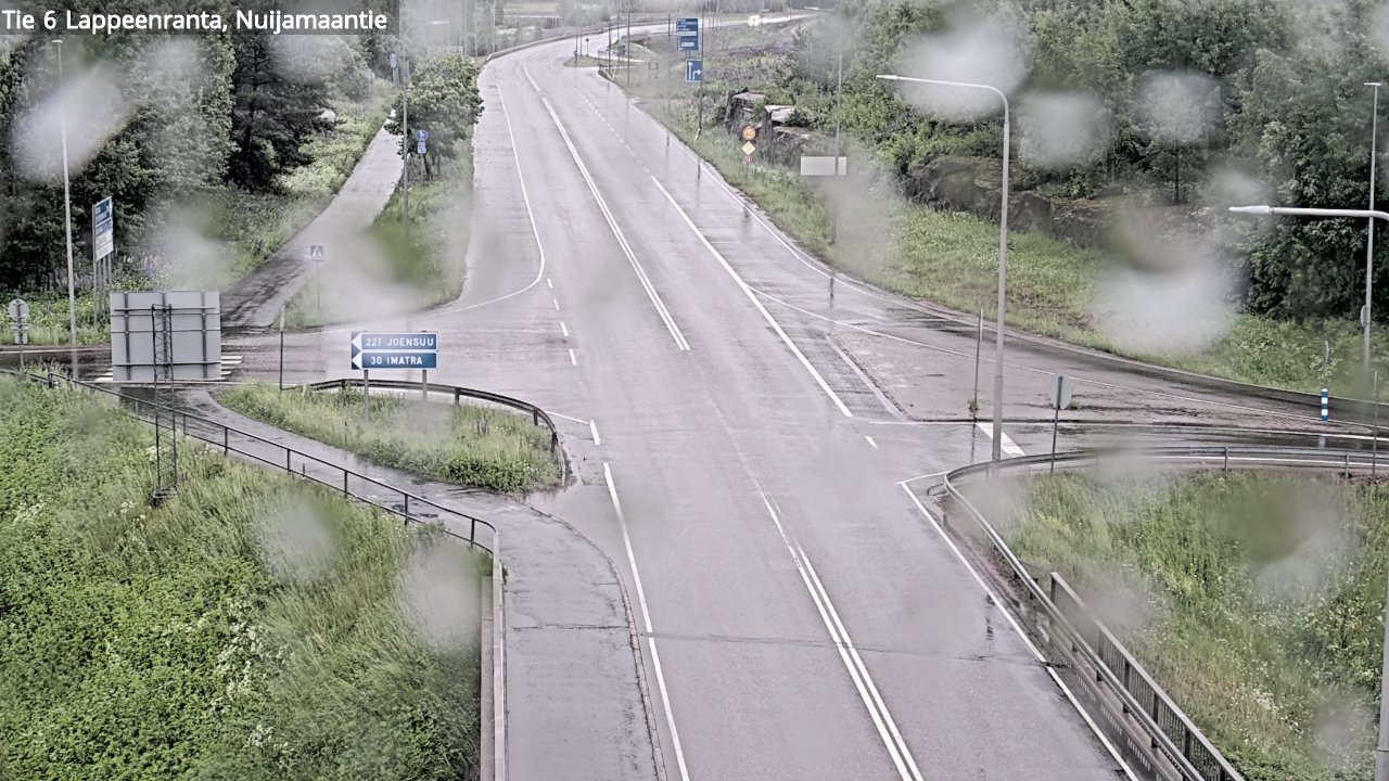 Kelikamerat Kuva Tie 6 Lappeenranta, Nuijamaantie, Lappeenranta, Etelä-Karjala