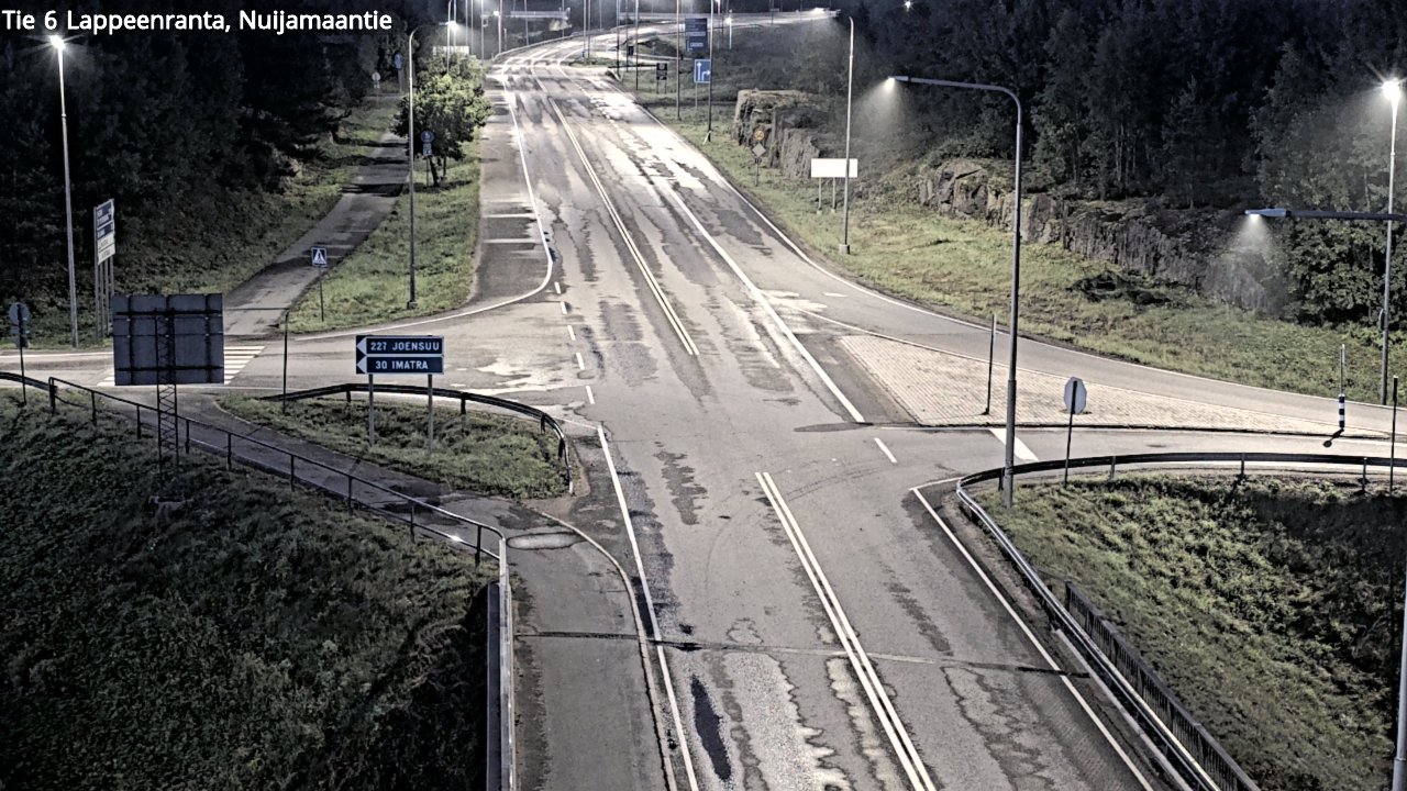 Kelikamerat Kuva Tie 6 Lappeenranta, Nuijamaantie, Lappeenranta, Etelä-Karjala
