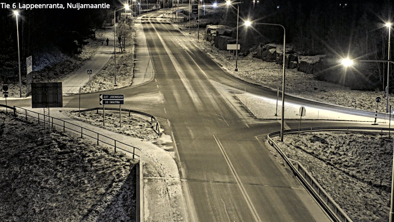 Kelikamerat Kuva Tie 6 Lappeenranta, Nuijamaantie, Lappeenranta, Etelä-Karjala