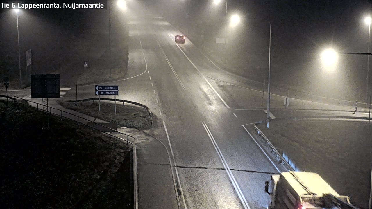 Kelikamerat Kuva Tie 6 Lappeenranta, Nuijamaantie, Lappeenranta, Etelä-Karjala