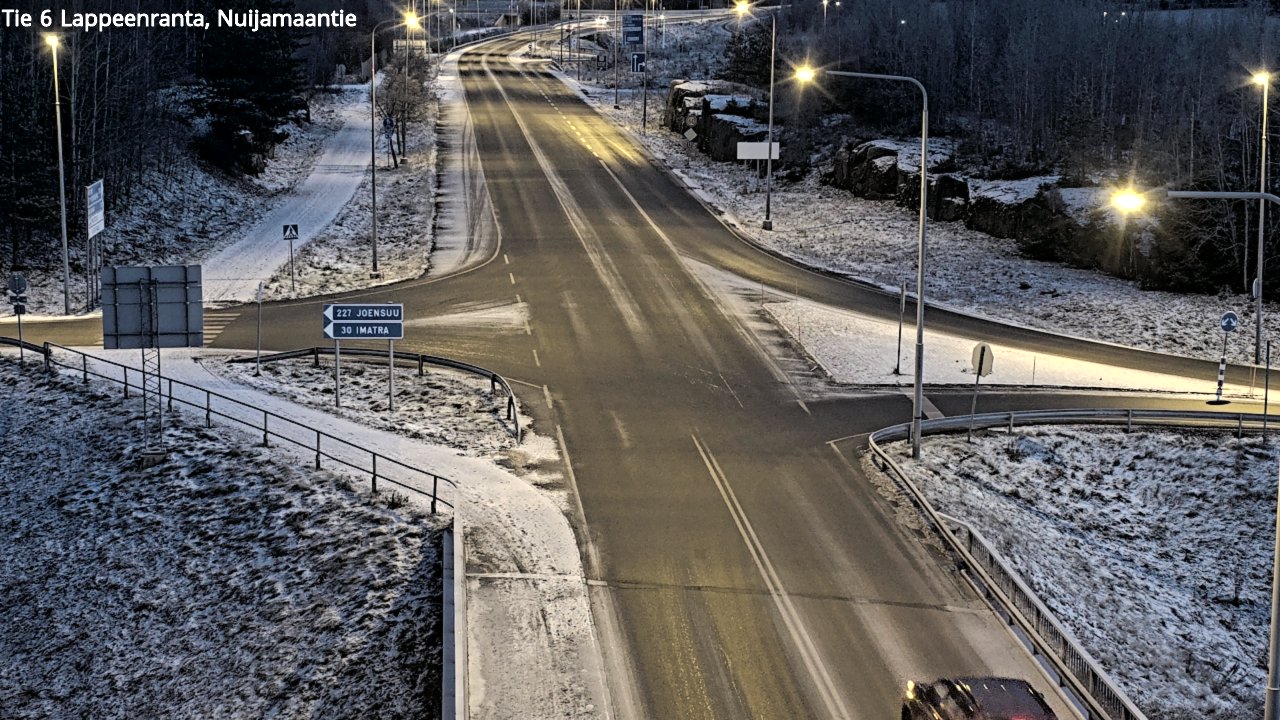 Kelikamerat Kuva Tie 6 Lappeenranta, Nuijamaantie, Lappeenranta, Etelä-Karjala