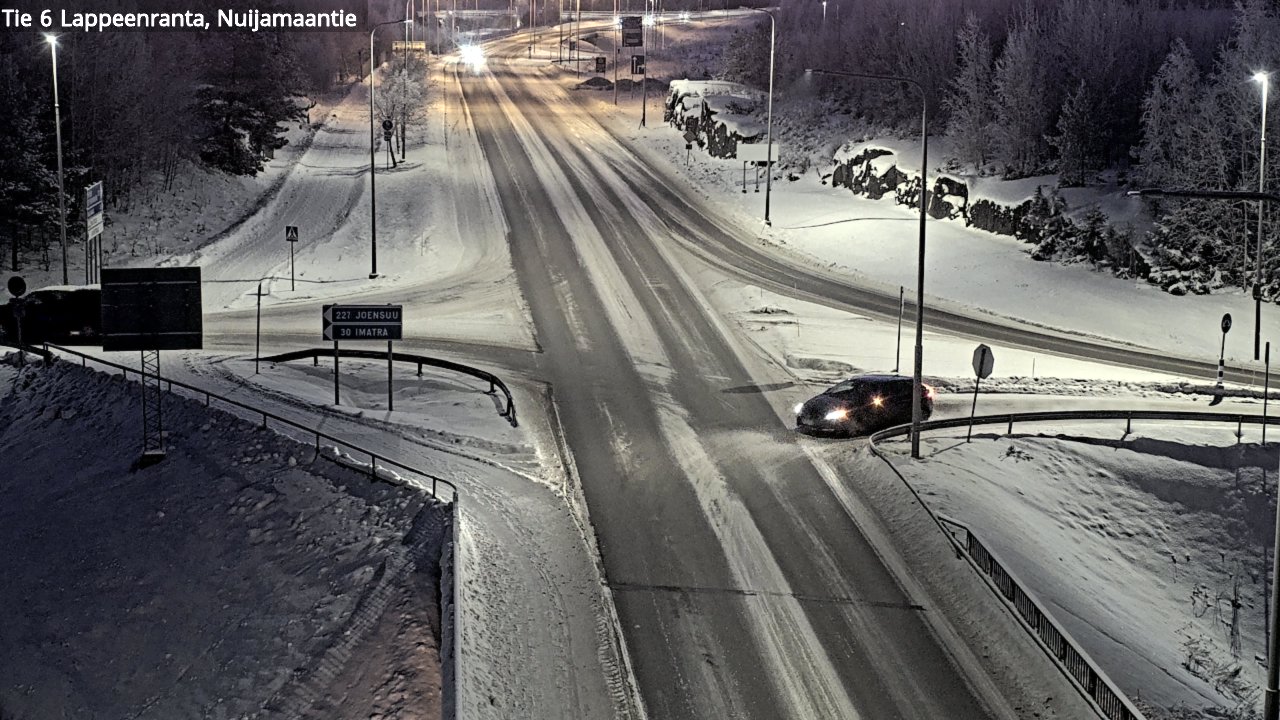 Kelikamerat Kuva Tie 6 Lappeenranta, Nuijamaantie, Lappeenranta, Etelä-Karjala
