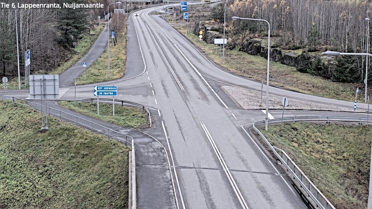 Kelikamerat Kuva Tie 6 Lappeenranta, Nuijamaantie, Lappeenranta, Etelä-Karjala