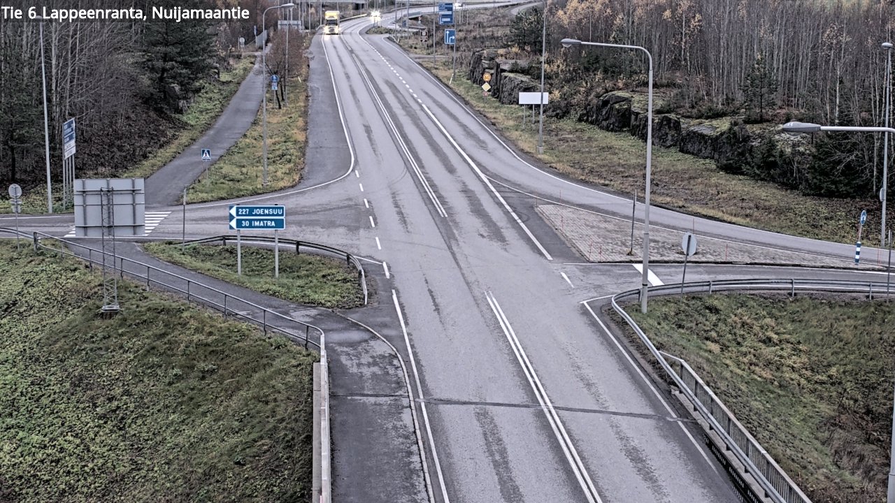 Kelikamerat Kuva Tie 6 Lappeenranta, Nuijamaantie, Lappeenranta, Etelä-Karjala