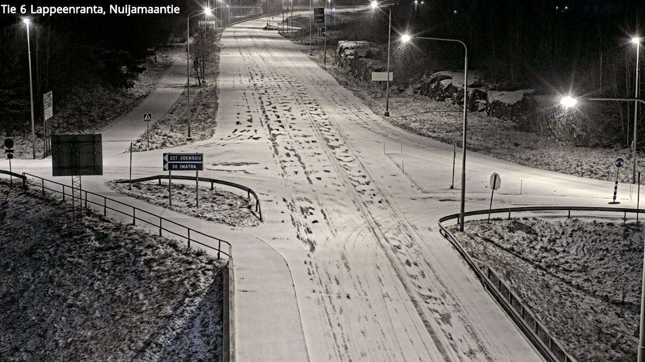 Kelikamerat Kuva Tie 6 Lappeenranta, Nuijamaantie, Lappeenranta, Etelä-Karjala