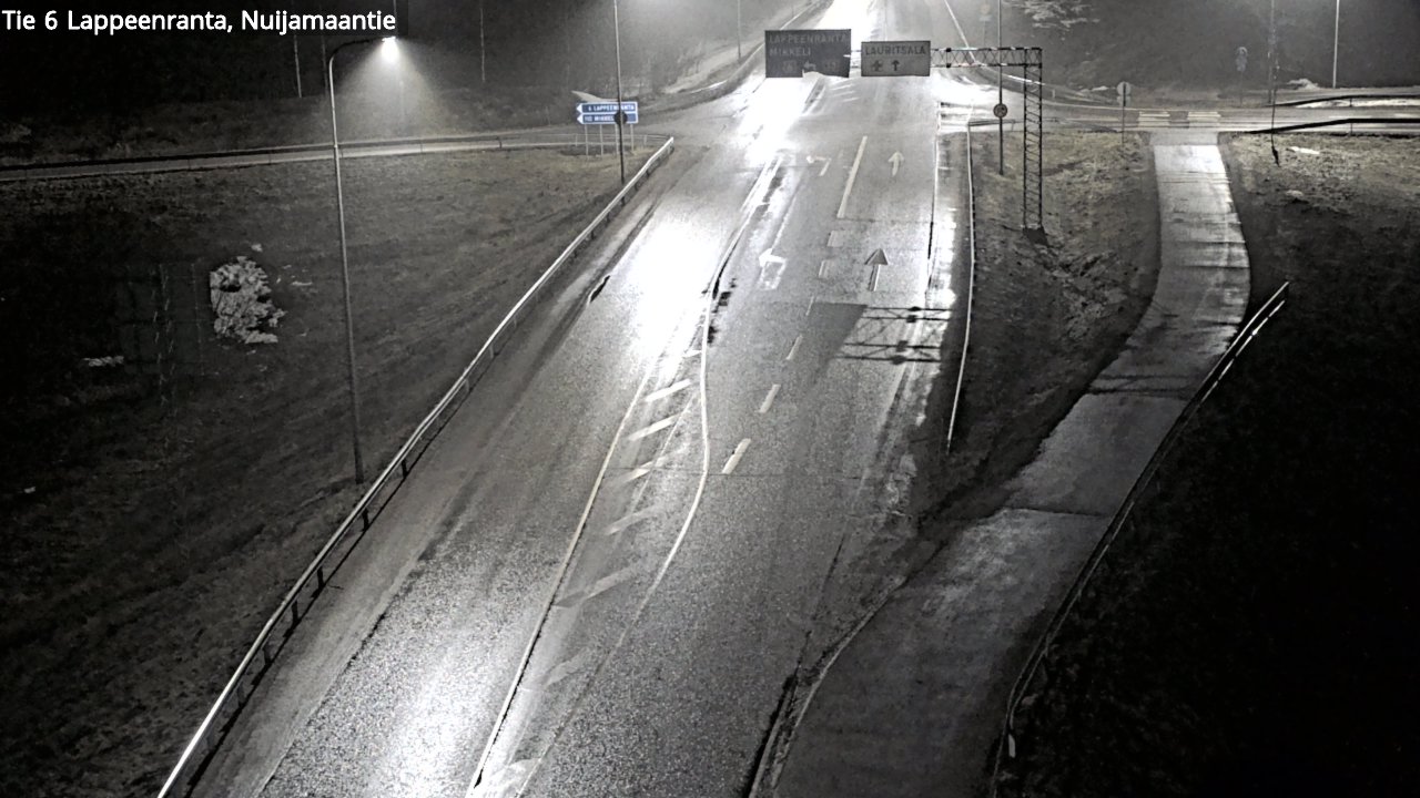 Kelikamerat Kuva Tie 6 Lappeenranta, Nuijamaantie, Lappeenranta, Etelä-Karjala