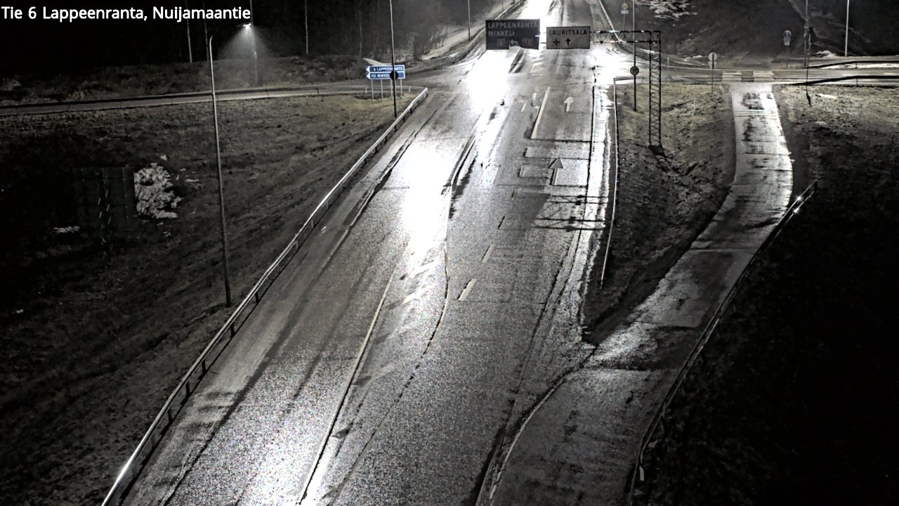 Kelikamerat Kuva Tie 6 Lappeenranta, Nuijamaantie, Lappeenranta, Etelä-Karjala