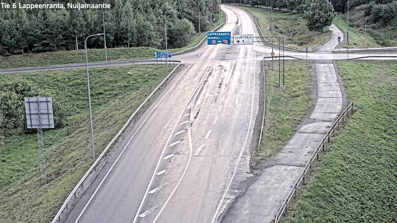 Kelikamerat Kuva Tie 6 Lappeenranta, Nuijamaantie, Lappeenranta, Etelä-Karjala