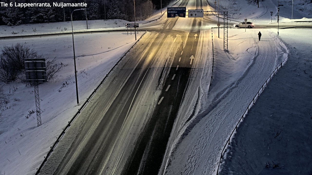 Kelikamerat Kuva Tie 6 Lappeenranta, Nuijamaantie, Lappeenranta, Etelä-Karjala