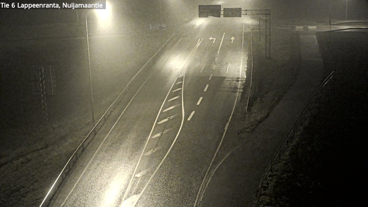 Kelikamerat Kuva Tie 6 Lappeenranta, Nuijamaantie, Lappeenranta, Etelä-Karjala