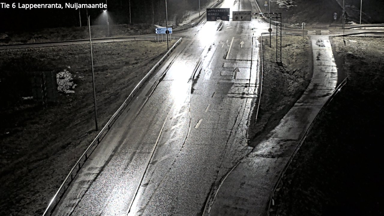 Kelikamerat Kuva Tie 6 Lappeenranta, Nuijamaantie, Lappeenranta, Etelä-Karjala