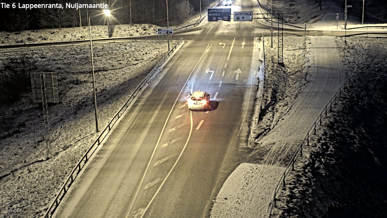 Kelikamerat Kuva Tie 6 Lappeenranta, Nuijamaantie, Lappeenranta, Etelä-Karjala