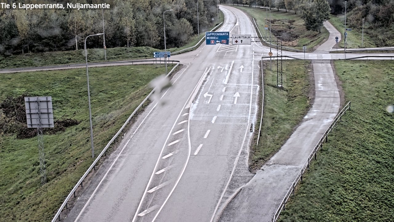 Kelikamerat Kuva Tie 6 Lappeenranta, Nuijamaantie, Lappeenranta, Etelä-Karjala