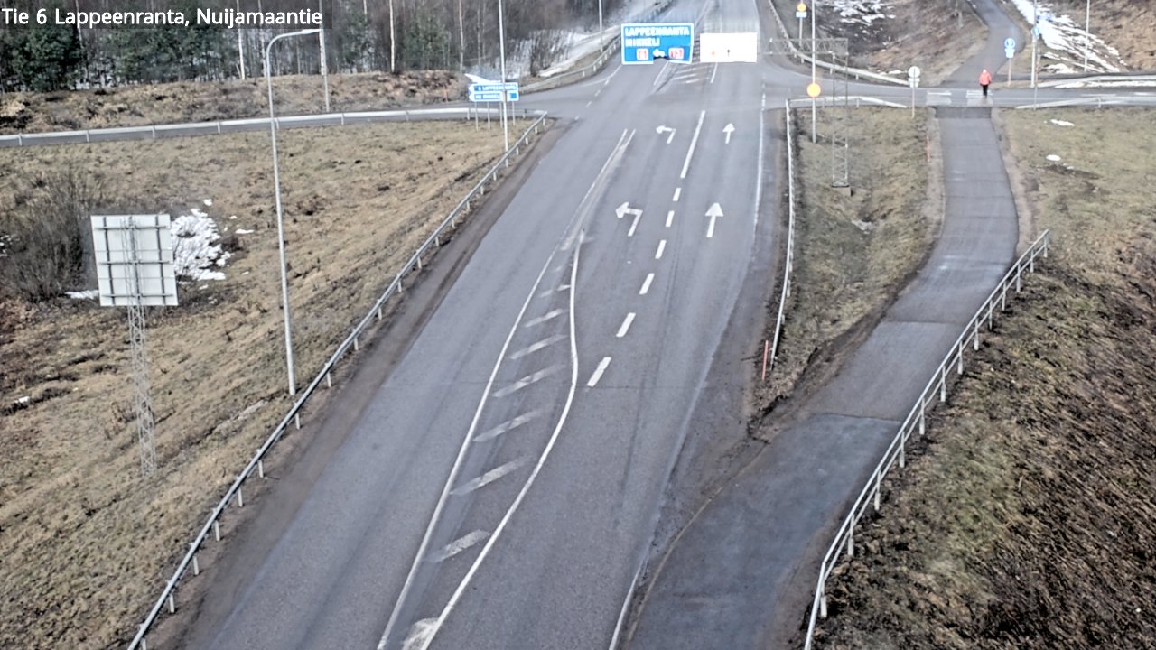 Kelikamerat Kuva Tie 6 Lappeenranta, Nuijamaantie, Lappeenranta, Etelä-Karjala