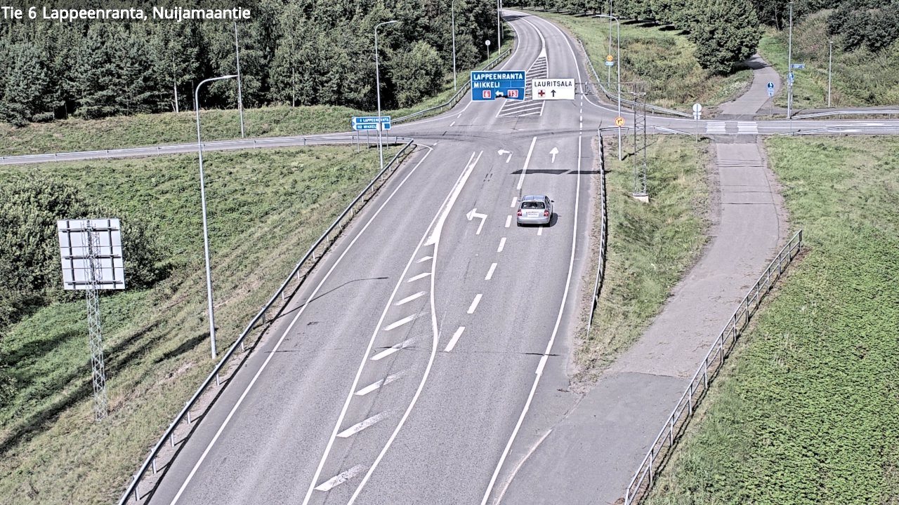 Kelikamerat Kuva Tie 6 Lappeenranta, Nuijamaantie, Lappeenranta, Etelä-Karjala