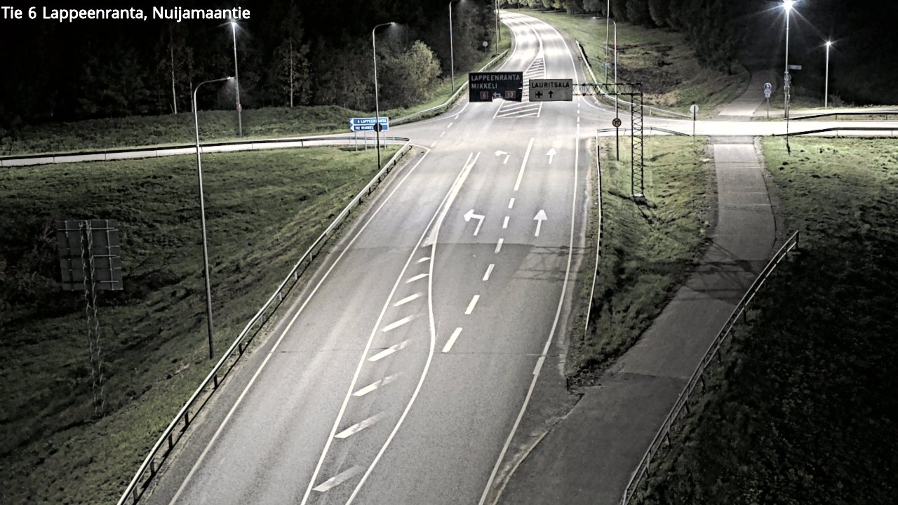 Kelikamerat Kuva Tie 6 Lappeenranta, Nuijamaantie, Lappeenranta, Etelä-Karjala