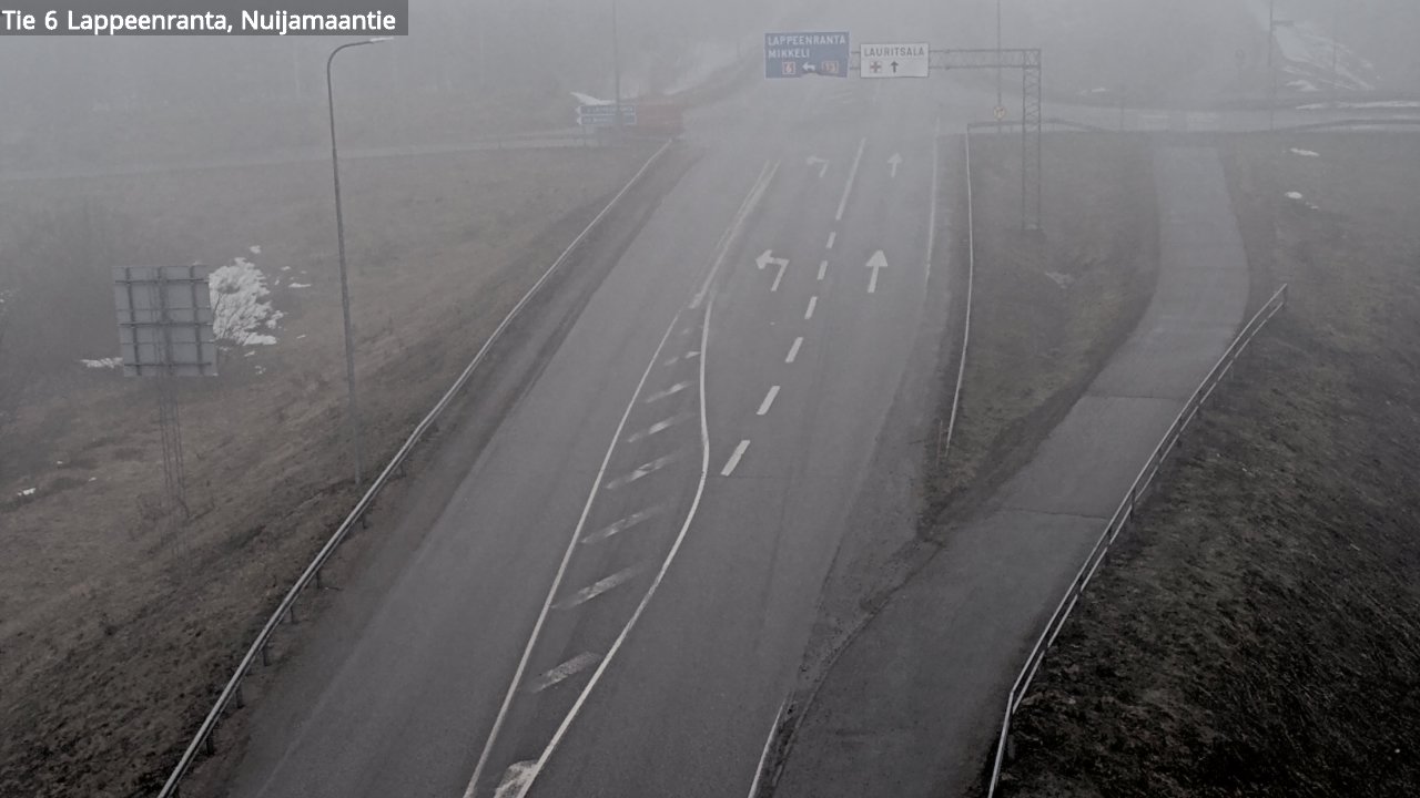 Kelikamerat Kuva Tie 6 Lappeenranta, Nuijamaantie, Lappeenranta, Etelä-Karjala