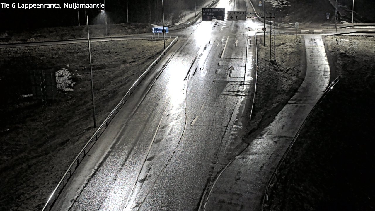 Kelikamerat Kuva Tie 6 Lappeenranta, Nuijamaantie, Lappeenranta, Etelä-Karjala