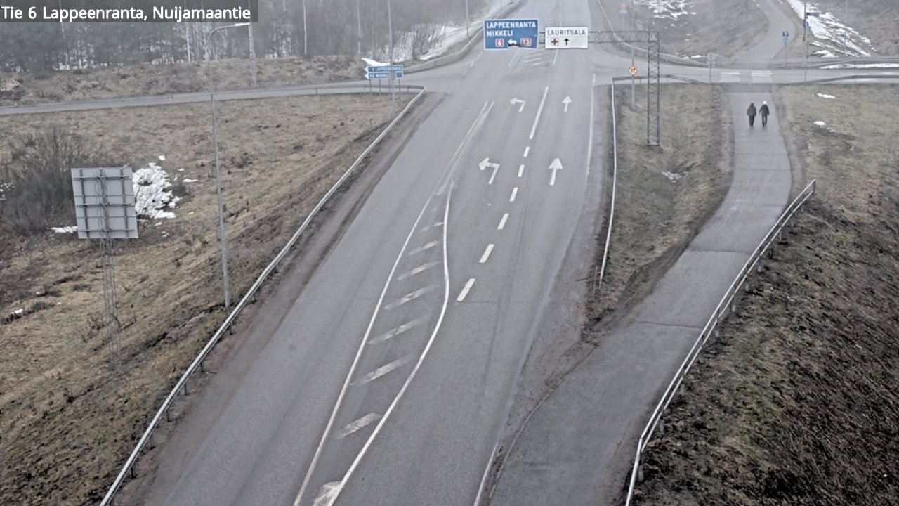 Kelikamerat Kuva Tie 6 Lappeenranta, Nuijamaantie, Lappeenranta, Etelä-Karjala