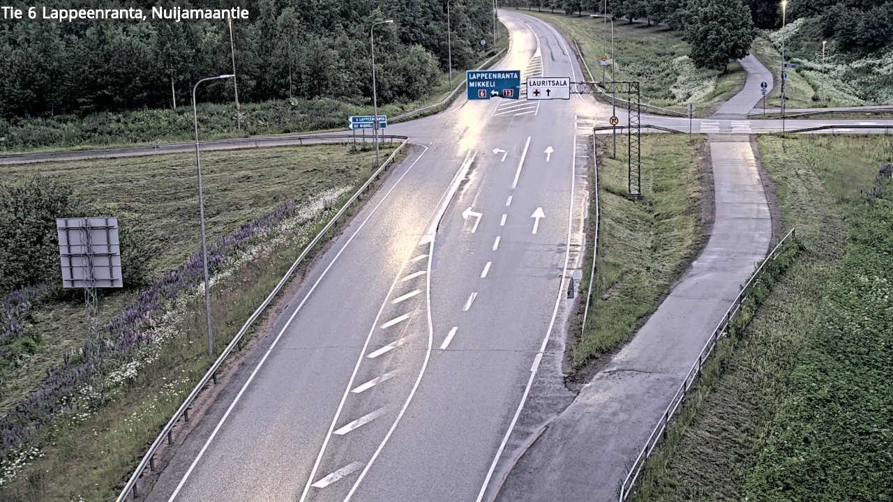 Kelikamerat Kuva Tie 6 Lappeenranta, Nuijamaantie, Lappeenranta, Etelä-Karjala