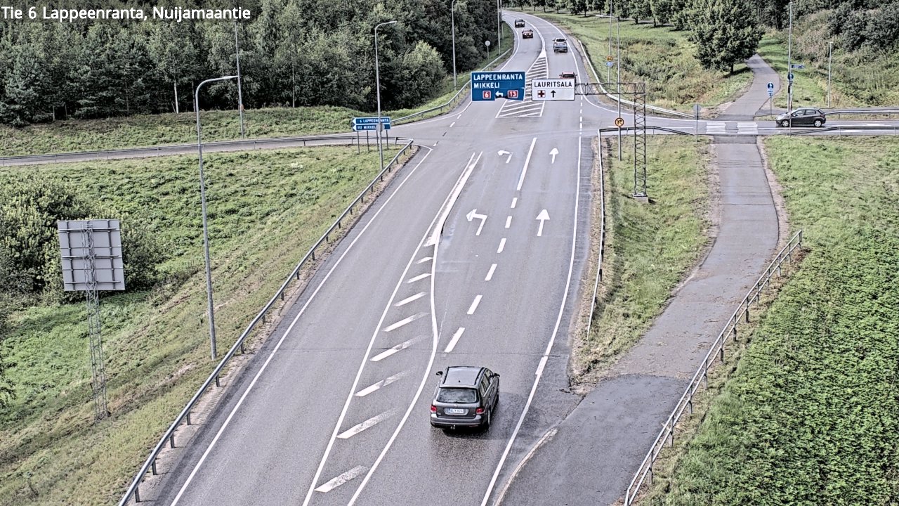 Kelikamerat Kuva Tie 6 Lappeenranta, Nuijamaantie, Lappeenranta, Etelä-Karjala