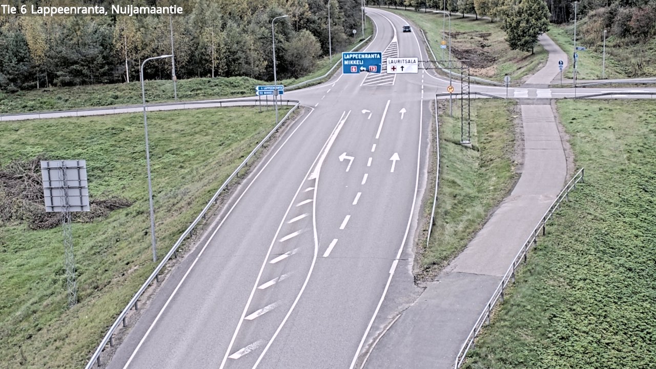 Kelikamerat Kuva Tie 6 Lappeenranta, Nuijamaantie, Lappeenranta, Etelä-Karjala