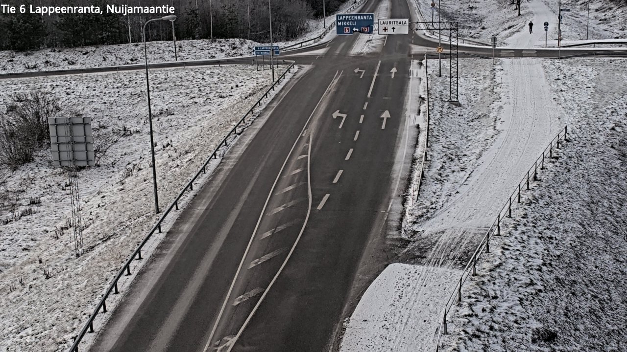 Kelikamerat Kuva Tie 6 Lappeenranta, Nuijamaantie, Lappeenranta, Etelä-Karjala