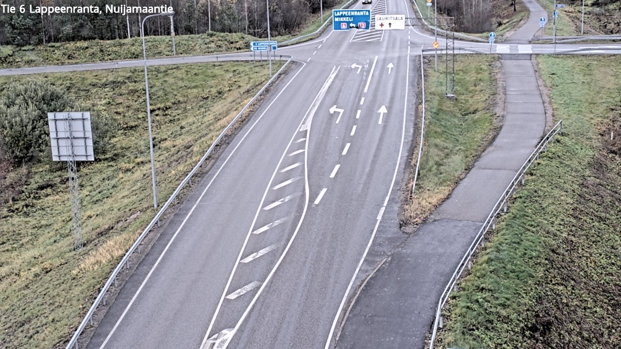 Kelikamerat Kuva Tie 6 Lappeenranta, Nuijamaantie, Lappeenranta, Etelä-Karjala