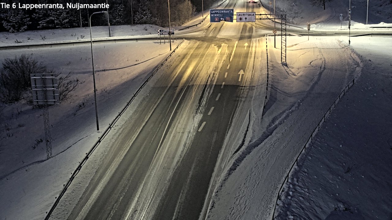 Kelikamerat Kuva Tie 6 Lappeenranta, Nuijamaantie, Lappeenranta, Etelä-Karjala