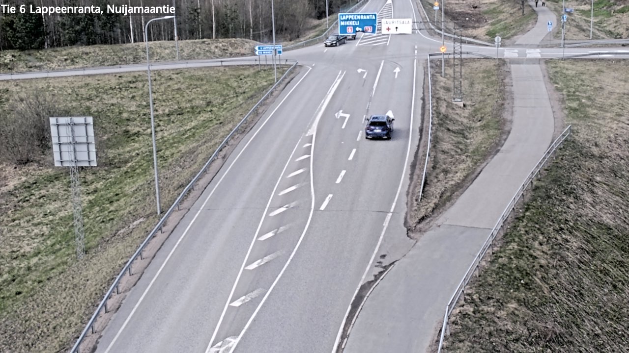 Kelikamerat Kuva Tie 6 Lappeenranta, Nuijamaantie, Lappeenranta, Etelä-Karjala