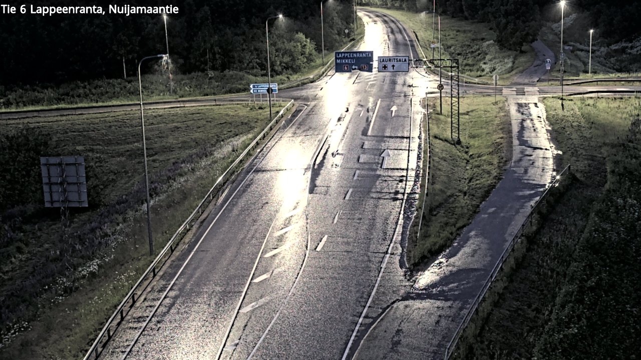 Kelikamerat Kuva Tie 6 Lappeenranta, Nuijamaantie, Lappeenranta, Etelä-Karjala