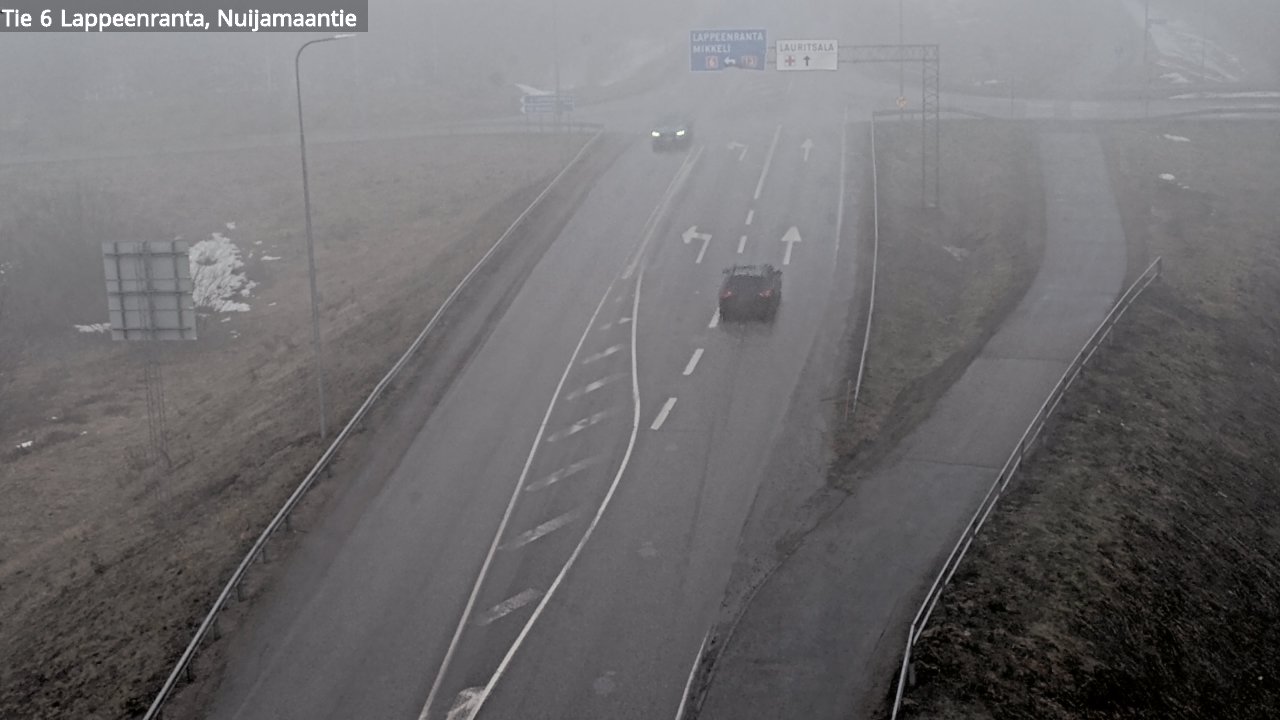 Kelikamerat Kuva Tie 6 Lappeenranta, Nuijamaantie, Lappeenranta, Etelä-Karjala