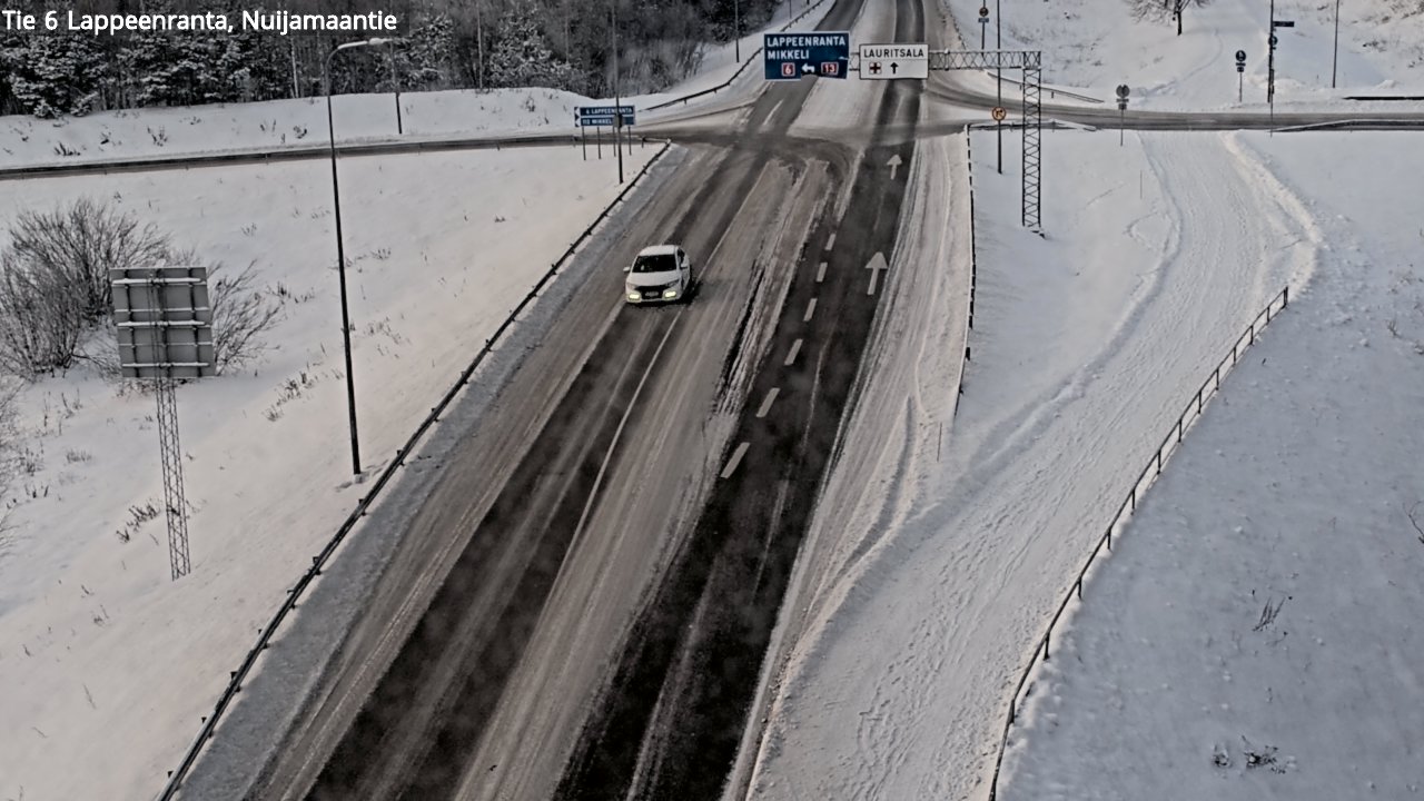 Kelikamerat Kuva Tie 6 Lappeenranta, Nuijamaantie, Lappeenranta, Etelä-Karjala