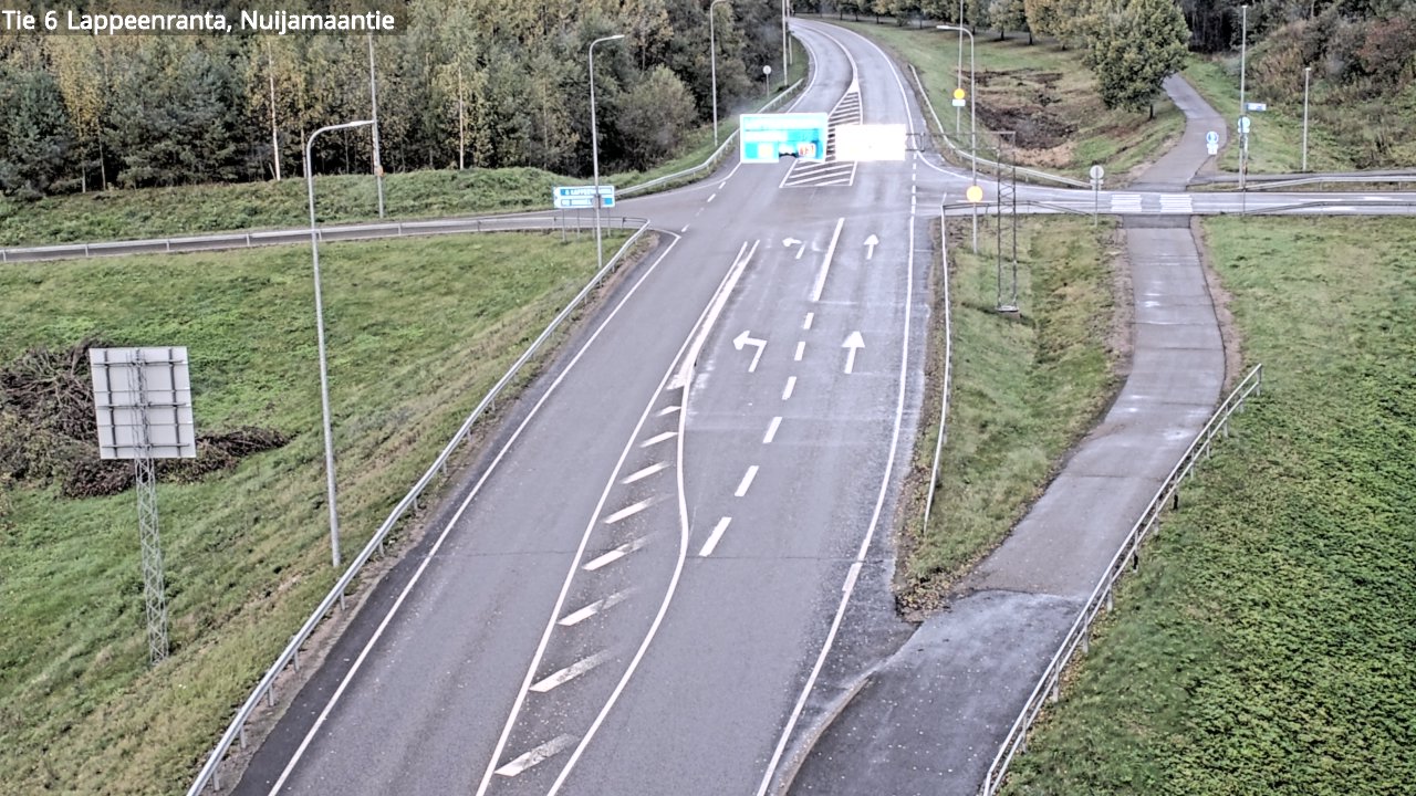Kelikamerat Kuva Tie 6 Lappeenranta, Nuijamaantie, Lappeenranta, Etelä-Karjala