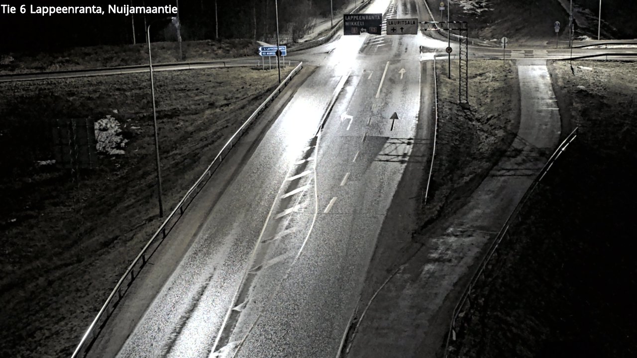 Kelikamerat Kuva Tie 6 Lappeenranta, Nuijamaantie, Lappeenranta, Etelä-Karjala