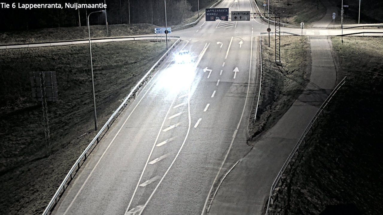 Kelikamerat Kuva Tie 6 Lappeenranta, Nuijamaantie, Lappeenranta, Etelä-Karjala