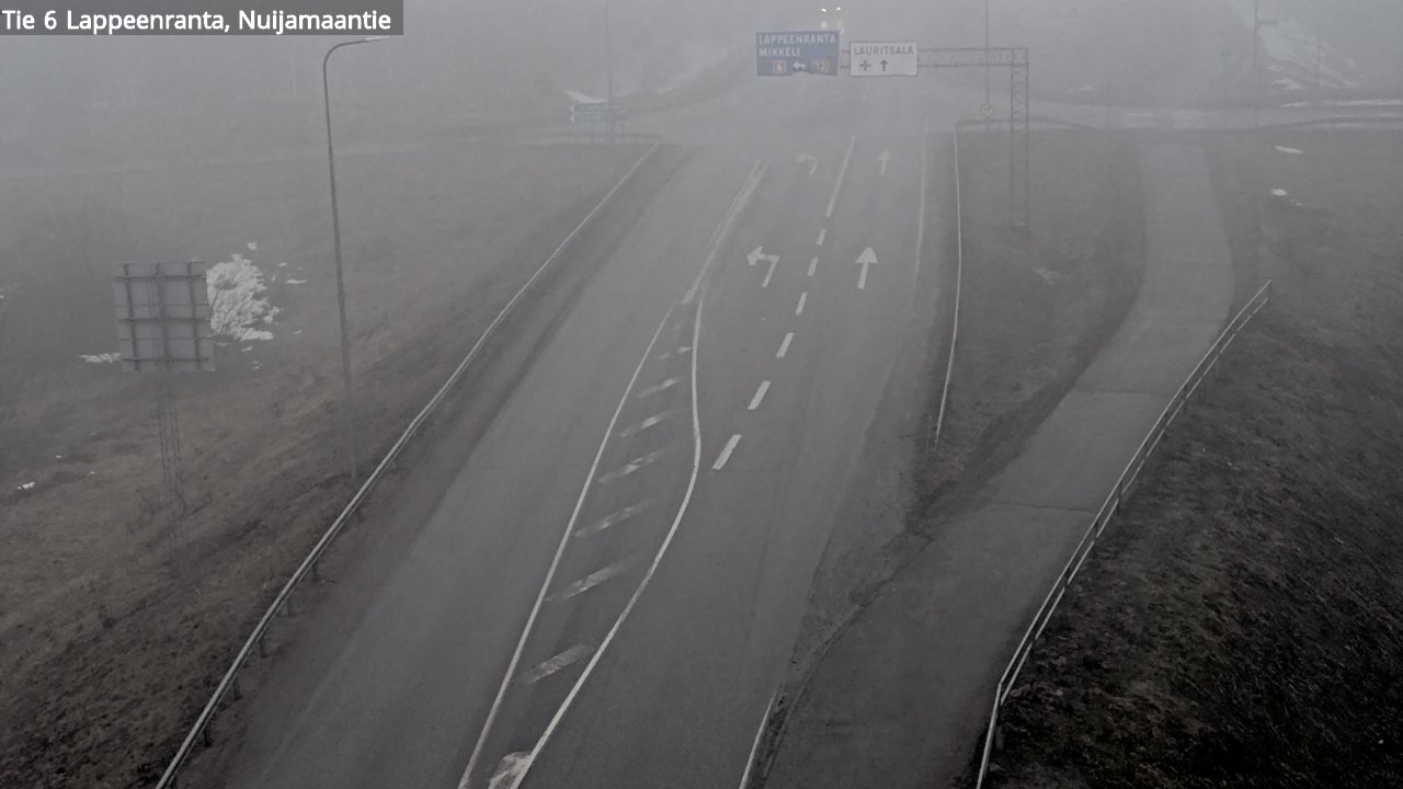 Kelikamerat Kuva Tie 6 Lappeenranta, Nuijamaantie, Lappeenranta, Etelä-Karjala