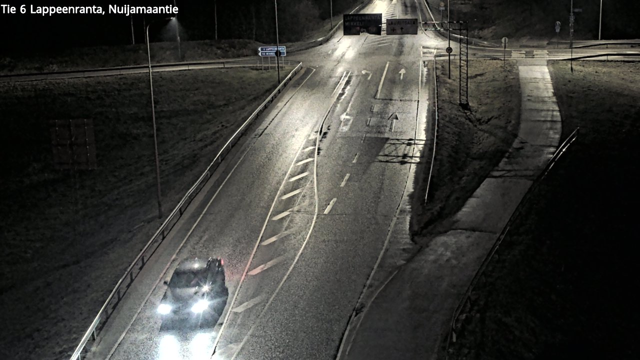 Kelikamerat Kuva Tie 6 Lappeenranta, Nuijamaantie, Lappeenranta, Etelä-Karjala