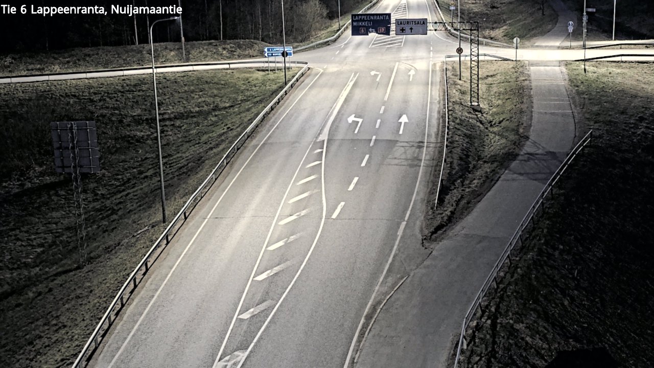 Kelikamerat Kuva Tie 6 Lappeenranta, Nuijamaantie, Lappeenranta, Etelä-Karjala